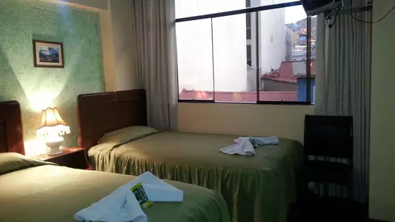 Hotel Savoy | La Paz - La Paz (ve civarı) - La Paz