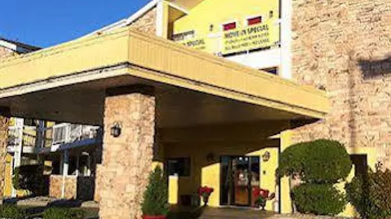 Oaktree Inn and Suites | Oklahoma - Oklahoma City (ve civarı) - Oklahoma