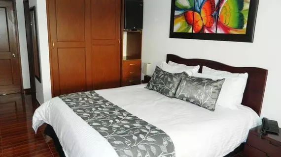 Hotel Salitre Real | Cundinamarca - Bogota (ve civarı) - Bogota - Quinta Paredes