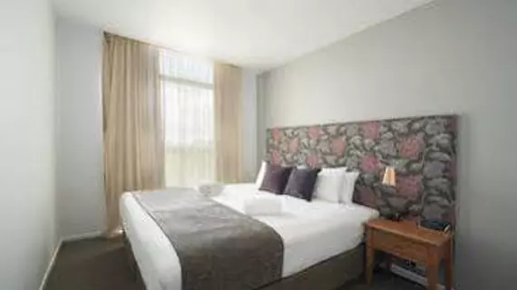 Quest Flemington Serviced Apartments | Victoria - Melbourne (ve civarı) - Flemington