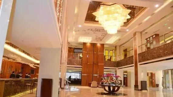 Xi'an Guangcheng Hotel | Şaanksi - Xi'an - Lianhu