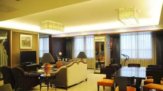 Da He Jinjiang Hotel - Zhengzhou | Henan - Zhengzhou (ve civarı) - Zhengzhou - Jinshui Bölgesi