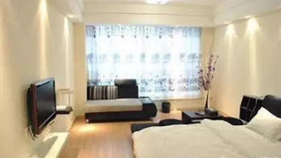 Guangzhou Zuolingyouli Vili Apartment Hotel | Guangdong - Guangzhou (ve civarı) - Guangzhou