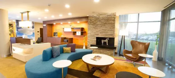 Fairfield Inn and Suites Dallas Plano North | Teksas - Dallas (ve civarı) - Plano