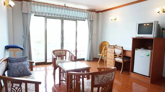 DeeLek Guesthouse and Restaurant | Prachuap Khiri Khan (ili) - Hua Hin (ve civarı) - Cha-am