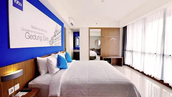 Fabu Hotel Bandung | West Java - Bandung (ve civarı) - Bandung