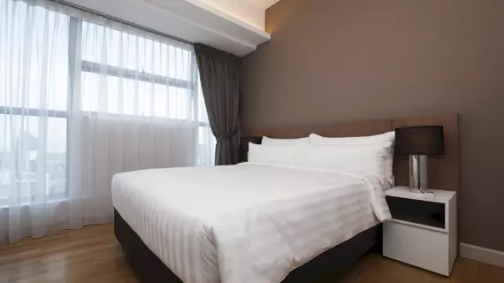 Suasana Suites Bukit Ceylon | Kuala Lumpur (ve civarı) - Bukit Ceylon