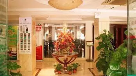 Greentree Inn Shanghai Jingan Xinzha Road Business Hotel | Şanghay (ve civarı) - Şangay