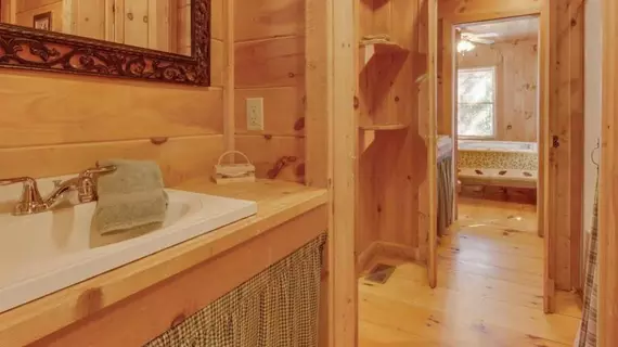 Cherokee Point Cabin | Georgia - Blue Ridge (ve civarı) - Ellijay