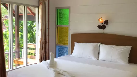 Lanta Andaleaf Bungalow | Krabi İli - Ko Lanta