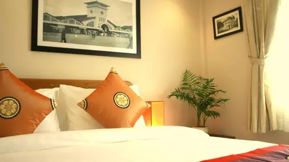 Little Saigon Boutique Hotel | Binh Duong (vilayet) - Ho Şi Min Şehri (ve civarı) - Ho Chi Minh City - Quận 1 - Ho Chi Minh Şehri Merkezi