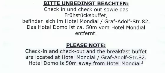 Hotel Domo | Kuzey Ren-Westfalia - Düsseldorf (ve civarı) - Düsseldorf - Friedrichstadt