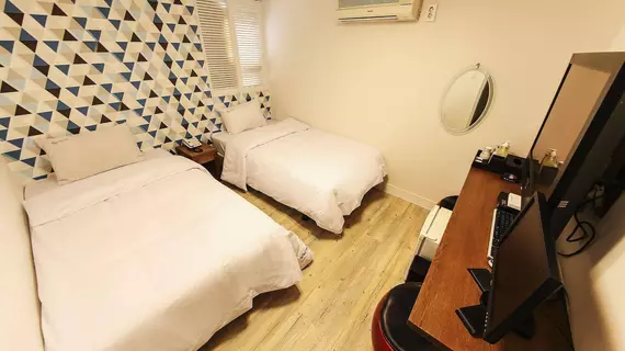 Hotel Goguma Shinchon | Gyeonggi - Seul (ve civarı) - Mapo - Hongdae