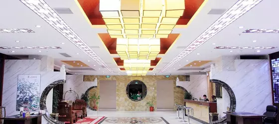 Huangshan Mingfu Hotel | Anhui - Huangshan - Zhaixi - Tangkou Şehri