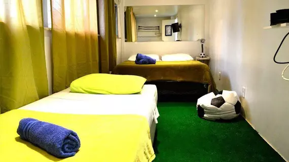 Maraca Hostel | Rio de Janeiro (eyaleti) - Rio de Janeiro (ve civarı) - Rio de Janeiro - Vila Isabel