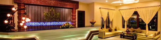 Spring Palace Boutique Hotel | Siem Reap (ili) - Siem Reap