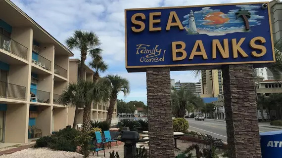 Sea Banks Motor Inn | Güney Karolayna - Myrtle Plajı (ve civarı) - Myrtle Beach