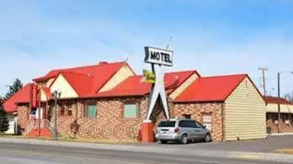 Central Motel Great Falls | Montana - Great Falls (ve civarı) - Great Falls