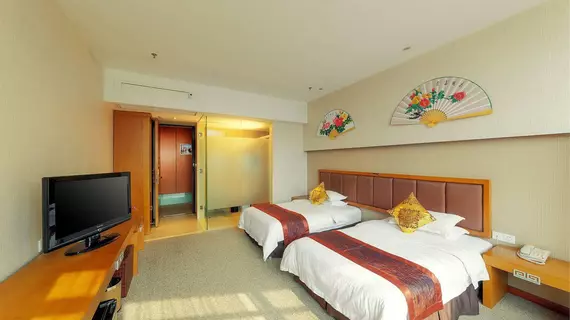 Euro Garden Hotel Guangzhou | Guangdong - Guangzhou (ve civarı) - Tianhe - Tangxia