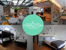 Complutum Hostel | Madrid Özerk Topluluğu - Madrid (ve civarı) - Alcala de Henares