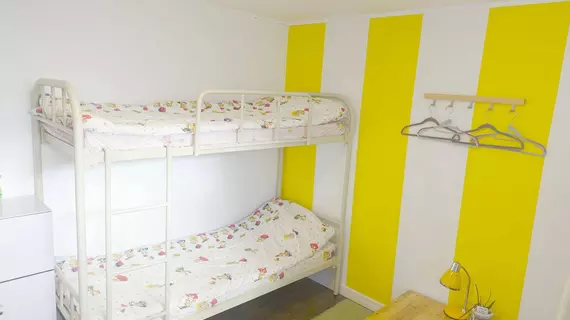 Hongdae UJA Guesthouse | Gyeonggi - Seul (ve civarı) - Seul - Seogyo-dong