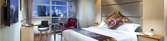 Kingtown Hotel Hongkou Shanghai | Şanghay (ve civarı) - Şangay - Hong Kou