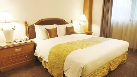 Golden China Hotel | Taypey (ve civarı) - Taypey - Zhongshan