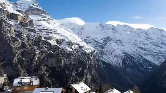 Hotel Regina Mürren | Bern Kantonu - Lauterbrunnen - Muerren