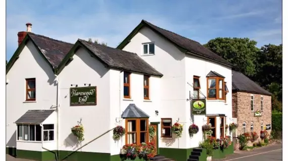 Harewood End Inn | Herefordshire (kontluk) - Hereford - Harewood End