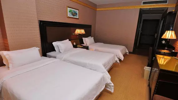 Guangzhou Rongwei Hotel | Guangdong - Guangzhou (ve civarı) - Guangzhou