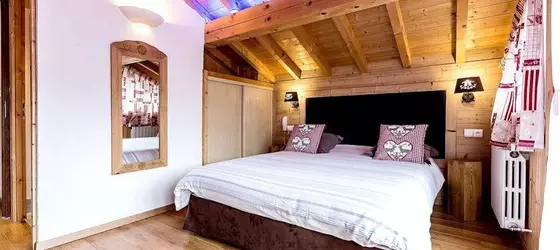 Chalet Hotel Alpina | Auvergne-Rhone-Alpes - Haute-Savoie (bölge) - Morzine