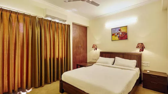 Veera Strand Park Serviced Apartments | Goa - Kuzey Goa - Calangute