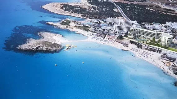 Vassos Nissi Plage Hotel | Larnaka Bölgesi - Ayia Napa