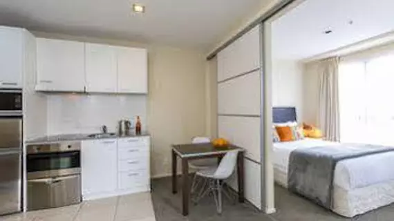 Quest on Queen Serviced Apartments | Auckland Bölgesi - Auckland (ve civarı) - Auckland - Auckland Merkezi İş Bölgesi