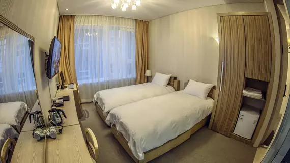 Hotel Air Relax | Gyeonggi - Incheon (ve civarı) - Incheon - Jung-gu