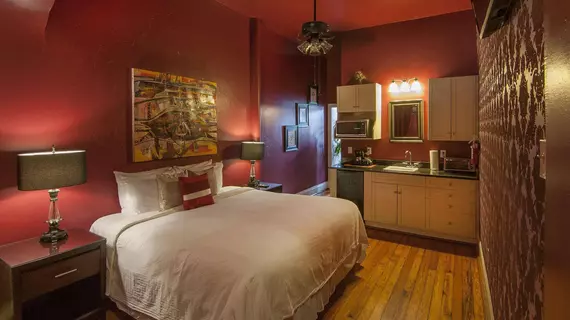 St. Philip French Quarter Apt Hotel | Louisiana - New Orleans (ve civarı) - New Orleans - French Quarter (Fransız Mahallesi)