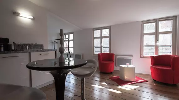 Appartements Orfèvres | Grand Est - Bas-Rhin (bölge) - Strasbourg (ve civarı) - Strazburg - Kent Merkezi - Petite Fransa