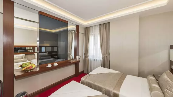 Eskar Hotel |  Istanbul  - Fatih - Laleli