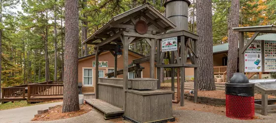 Lake Rudolph Campground & RV Resort | Indiana - Jasper (ve civarı) - Santa Claus