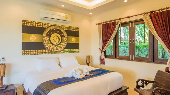 Pa Prai Villa at The Plantation | Prachuap Khiri Khan (ili) - Hua Hin (ve civarı) - Pranburi