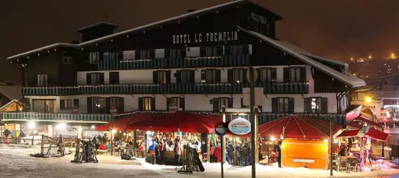 Hotel Le Tremplin | Auvergne-Rhone-Alpes - Haute-Savoie (bölge) - Morzine