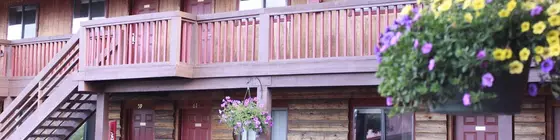 The Rustic Inn | Idaho - Tamarack (ve civarı) - McCall