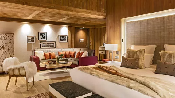 Hôtel Barrière Les Neiges Courchevel | Auvergne-Rhone-Alpes - Savoie (bölge) - Courchevel