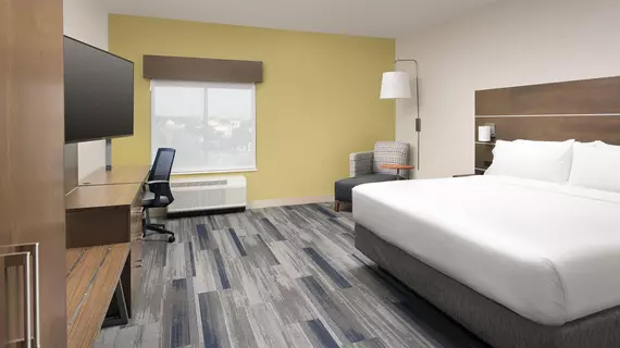 Holiday Inn Express and Suites San Antonio North Windcrest | Teksas - San Antonio (ve civarı) - San Antonio - Kuzey San Antonio - SAT Havalimanı