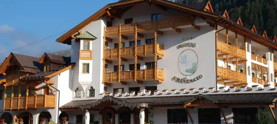 Hotel Cristallo | Trentino-Alto Adige - Trento İli - Moena