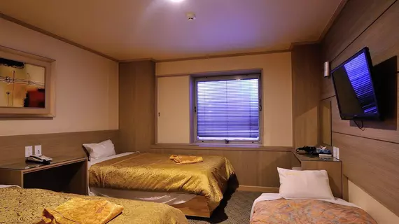 Hotel Osaka Keiko | Osaka (idari bölge) - Osaka (ve civarı) - Osaka City Center - Namba