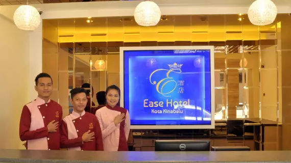 Ease Hotel | Sabah - Kota Kinabalu (ve civarı) - Kota Kinabalu - Pusat Bandar - Kota Kinabalu Kent Merkezi