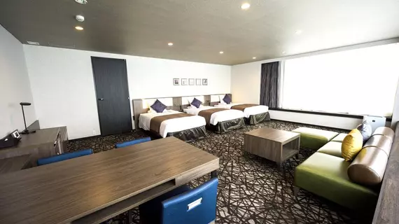 HOTEL MYSTAYS Sapporo Nakajima Park | Hokkaido - Minami - Sapporo (ve civarı) - Sapporo - Nakajimakoen