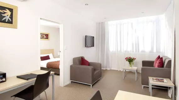 Quest on Hobson Serviced Apartments | Auckland Bölgesi - Auckland (ve civarı) - Auckland - Auckland Merkezi İş Bölgesi