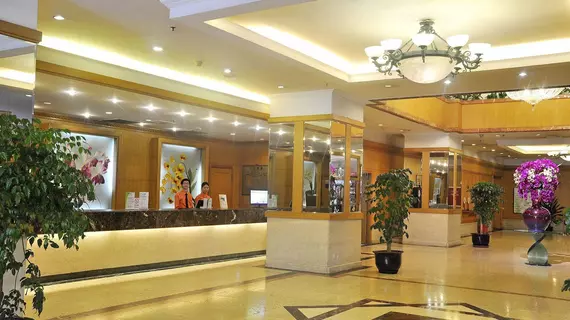 Garden City Hotel Chengdu | Sişuan - Chengdu - Shahepu - Jinjiang